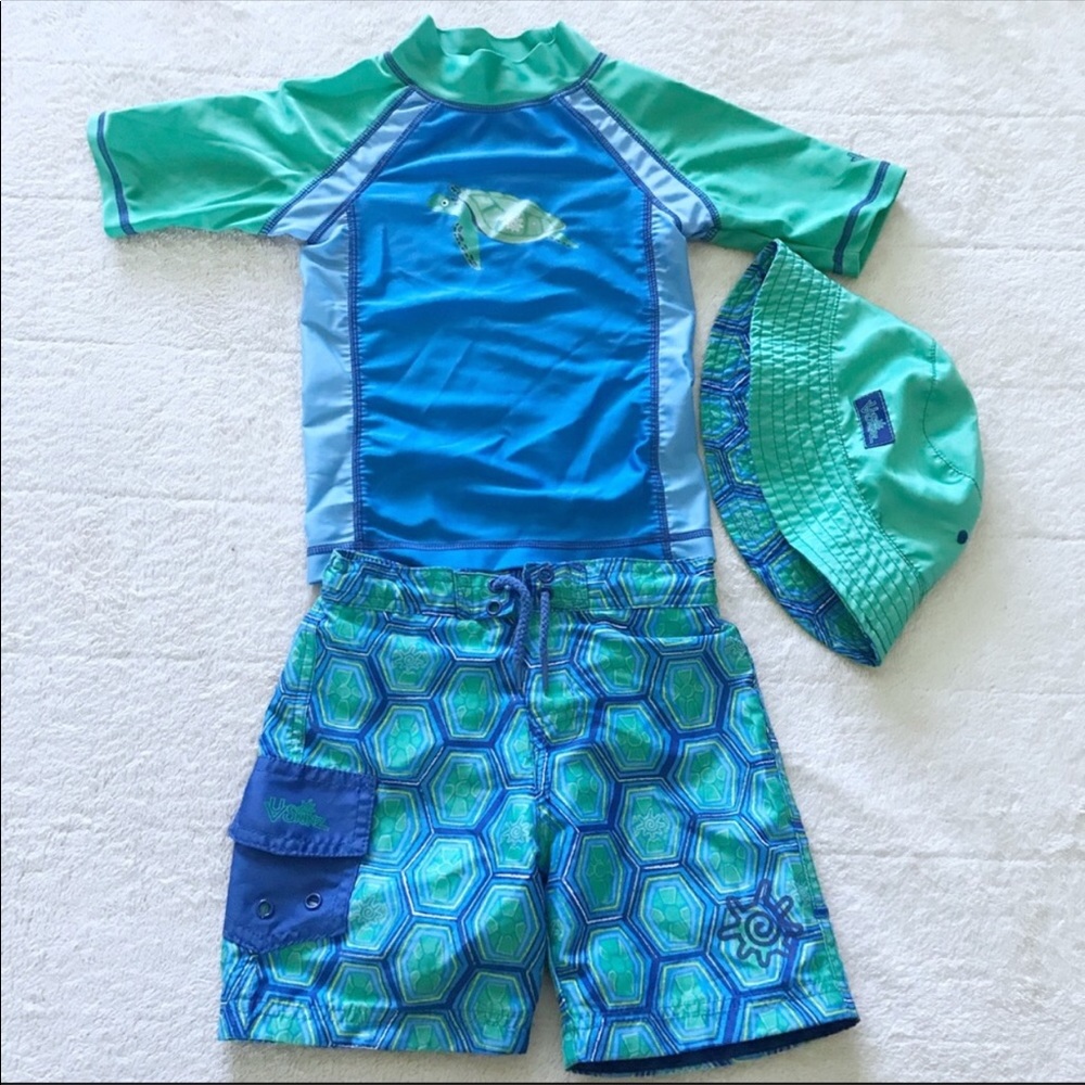 ⛔️SOLD⛔️ UV Skinz 3 Piece Swim Set for Boys - Picture 6 of 6